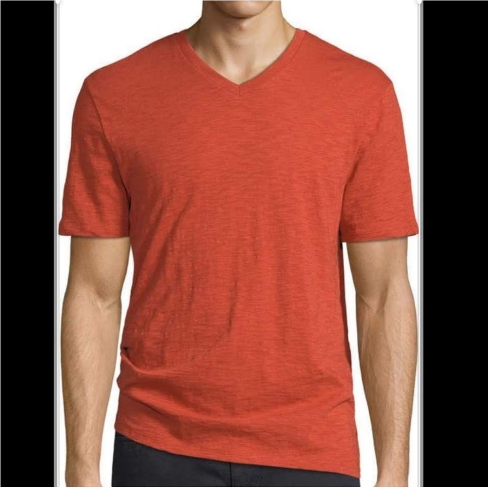 VINCE V Neck, Short Sleeve T-Shirt/NWOT